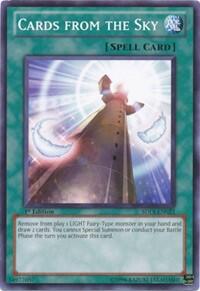 Cards from the Sky - Structure Deck: Lost Sanctuary (SDLS) #SDLS-EN023 - Common / Short Print YuGiOh Trading Card