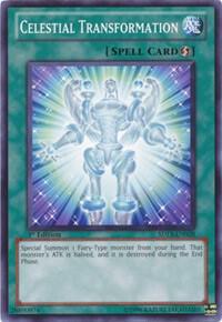 Celestial Transformation - Structure Deck: Lost Sanctuary YuGiOh trading card