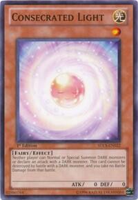 Consecrated Light - Structure Deck: Lost Sanctuary (SDLS) #SDLS-EN022 - Common / Short Print YuGiOh Trading Card