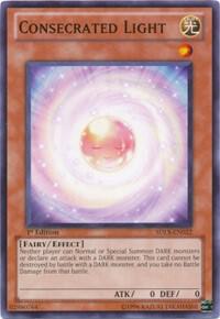 Consecrated Light - Structure Deck: Lost Sanctuary YuGiOh trading card