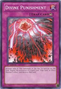 Divine Punishment - Structure Deck: Lost Sanctuary (SDLS) #SDLS-EN033 - Common / Short Print YuGiOh Trading Card