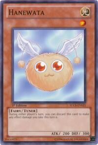 Hanewata - Structure Deck: Lost Sanctuary (SDLS) #SDLS-EN021 - Common / Short Print YuGiOh Trading Card