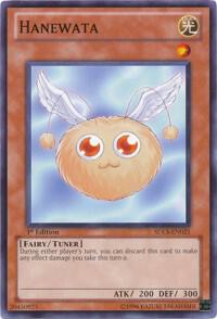 Hanewata - Structure Deck: Lost Sanctuary YuGiOh trading card