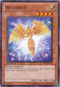 Hecatrice - Structure Deck: Lost Sanctuary (SDLS) #SDLS-EN014 - Common / Short Print YuGiOh Trading Card