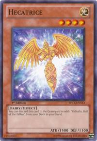 Hecatrice trading card from Structure Deck: Lost Sanctuary Hecatrice - Structure Deck: Lost Sanctuary YuGiOh trading card
