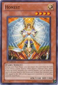 Honest - Structure Deck: Lost Sanctuary (SDLS) #SDLS-EN020 - Common / Short Print YuGiOh Trading Card