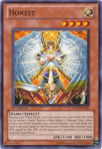 Honest trading card from Structure Deck: Lost Sanctuary Honest - Structure Deck: Lost Sanctuary YuGiOh trading card