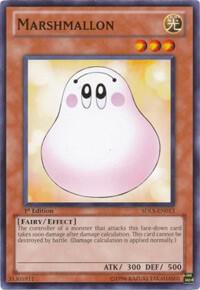 Marshmallon - Structure Deck: Lost Sanctuary YuGiOh trading card