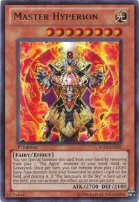 Master Hyperion - Structure Deck: Lost Sanctuary (SDLS) #SDLS-EN001 - Ultra Rare YuGiOh Trading Card