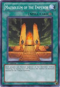 Mausoleum of the Emperor - Structure Deck: Lost Sanctuary YuGiOh trading card