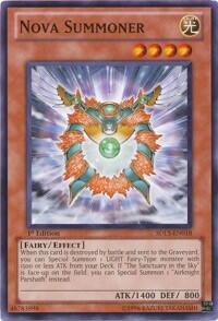 Nova Summoner - Structure Deck: Lost Sanctuary (SDLS) #SDLS-EN018 - Common / Short Print YuGiOh Trading Card