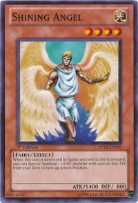 Shining Angel trading card from Structure Deck: Lost Sanctuary Shining Angel - Structure Deck: Lost Sanctuary YuGiOh trading card