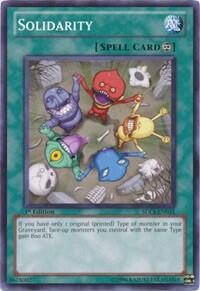 Solidarity - Structure Deck: Lost Sanctuary (SDLS) #SDLS-EN031 - Common / Short Print YuGiOh Trading Card
