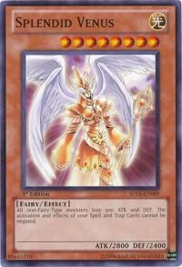 Splendid Venus - Structure Deck: Lost Sanctuary (SDLS) #SDLS-EN009 - Common / Short Print YuGiOh Trading Card