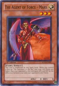 The Agent of Force - Mars - Structure Deck: Lost Sanctuary (SDLS) #SDLS-EN007 - Common / Short Print YuGiOh Trading Card