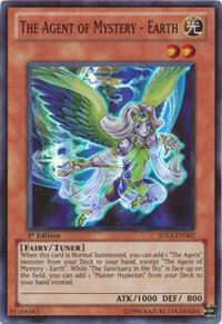 The Agent of Mystery - Earth - Structure Deck: Lost Sanctuary YuGiOh trading card