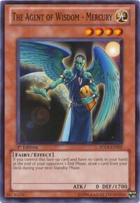 The Agent of Wisdom - Mercury - Structure Deck: Lost Sanctuary (SDLS) #SDLS-EN005 - Common / Short Print YuGiOh Trading Card