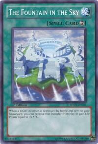 The Fountain in the Sky - Structure Deck: Lost Sanctuary (SDLS) #SDLS-EN032 - Common / Short Print YuGiOh Trading Card