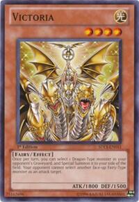 Victoria - Structure Deck: Lost Sanctuary (SDLS) #SDLS-EN011 - Common / Short Print YuGiOh Trading Card