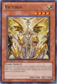 Victoria trading card from Structure Deck: Lost Sanctuary Victoria - Structure Deck: Lost Sanctuary YuGiOh trading card