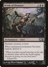 Brink of Disaster - Magic 2012 (M12) (M12) #84 - Common Magic: The Gathering Trading Card
