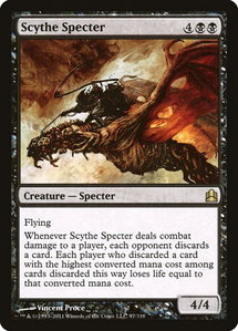 Scythe Specter - Commander (CMD) #97 - Rare Magic: The Gathering Trading Card