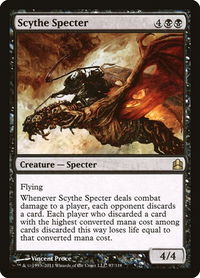 Scythe Specter - Commander (CMD) #97 - Rare Magic: The Gathering Trading Card