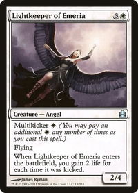 Lightkeeper of Emeria - Commander (CMD) #18 - Uncommon Magic: The Gathering Trading Card