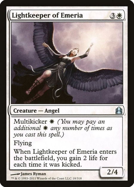 Lightkeeper of Emeria - Commander Magic: The Gathering trading card