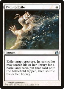 Path to Exile - Commander (CMD) #25 - Uncommon Magic: The Gathering Trading Card
