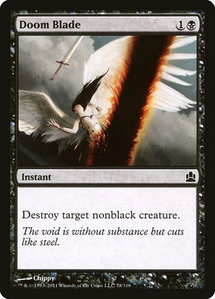 Doom Blade - Commander (CMD) #78 - Common Magic: The Gathering Trading Card