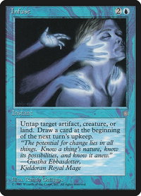 Infuse - Ice Age (ICE) #80 - Common Magic: The Gathering Trading Card