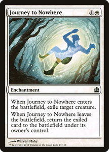 Journey to Nowhere - Commander (CMD) #17 - Common Magic: The Gathering Trading Card