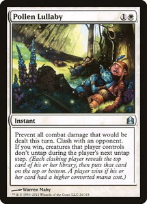 Pollen Lullaby - Commander (CMD) #26 - Uncommon Magic: The Gathering Trading Card