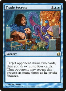 Trade Secrets - Commander (CMD) #64 - Rare Magic: The Gathering Trading Card