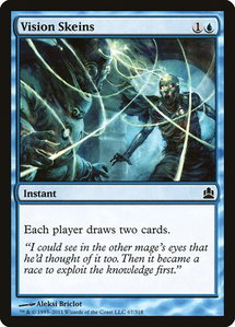 Vision Skeins - Commander (CMD) #67 - Common Magic: The Gathering Trading Card