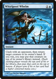 Whirlpool Whelm - Commander (CMD) #69 - Common Magic: The Gathering Trading Card