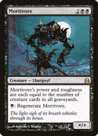 Mortivore - Commander (CMD) #89 - Rare Magic: The Gathering Trading Card