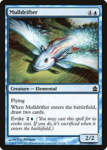 Mulldrifter - Commander (CMD) #52 - Common Magic: The Gathering Trading Card