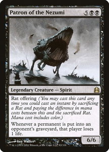 Patron of the Nezumi - Commander (CMD) #93 - Rare Magic: The Gathering Trading Card