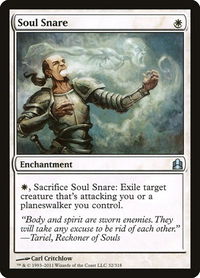 Soul Snare - Commander (CMD) #32 - Uncommon Magic: The Gathering Trading Card