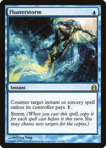 Flusterstorm - Commander (CMD) #46 - Rare Magic: The Gathering Trading Card