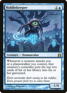 Riddlekeeper - Commander (CMD) #59 - Rare Magic: The Gathering Trading Card