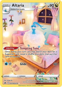 Altaria - Crown Zenith: Galarian Gallery (CRZ:GG) #GG19/GG70 - Ultra Rare Pokémon Trading Card