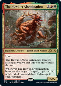 The Howling Abomination - SLX Cards (SLX) #13 - Rare Magic: The Gathering Trading Card