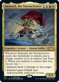 Immard, the Stormcleaver - SLX Cards (SLX) #14 - Rare Magic: The Gathering Trading Card