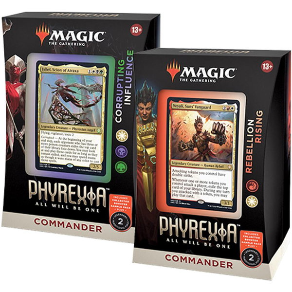 Phyrexia: All Will Be One Commander Decks [Set of 2] - Commander: Phyrexia: All Will Be One Magic: The Gathering trading card