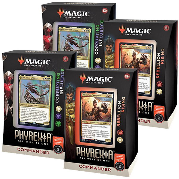 Phyrexia: All Will Be One Commander Deck Display trading card from Commander: Phyrexia: All Will Be One Phyrexia: All Will Be One Commander Deck Display - Commander: Phyrexia: All Will Be One Magic: The Gathering trading card