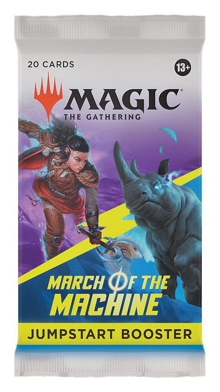 March of the Machine - Jumpstart Booster Pack trading card from March of the Machine March of the Machine - Jumpstart Booster Pack - March of the Machine Magic: The Gathering trading card