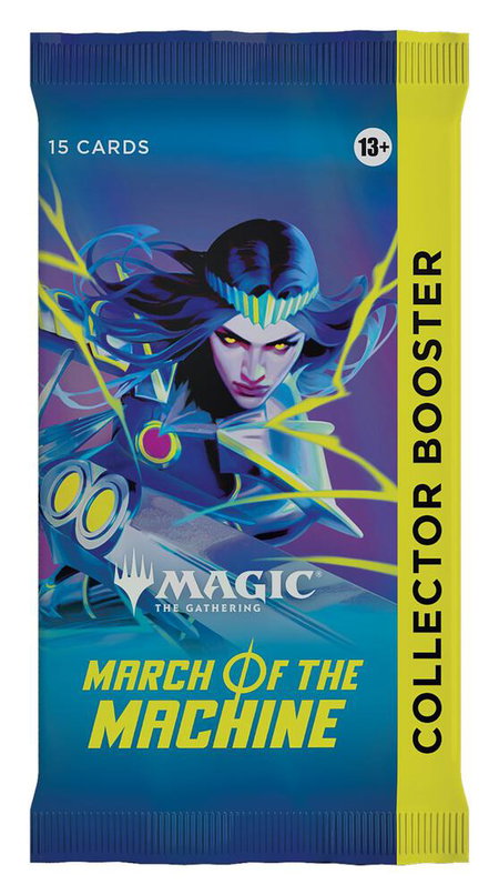 March of the Machine - Collector Booster Pack trading card from March of the Machine March of the Machine - Collector Booster Pack - March of the Machine Magic: The Gathering trading card